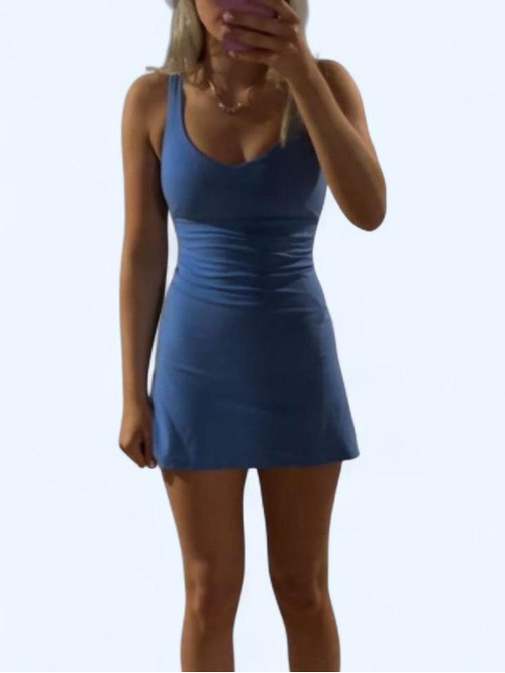 lululemon athletica Slate Scoop-Back Tank Dress